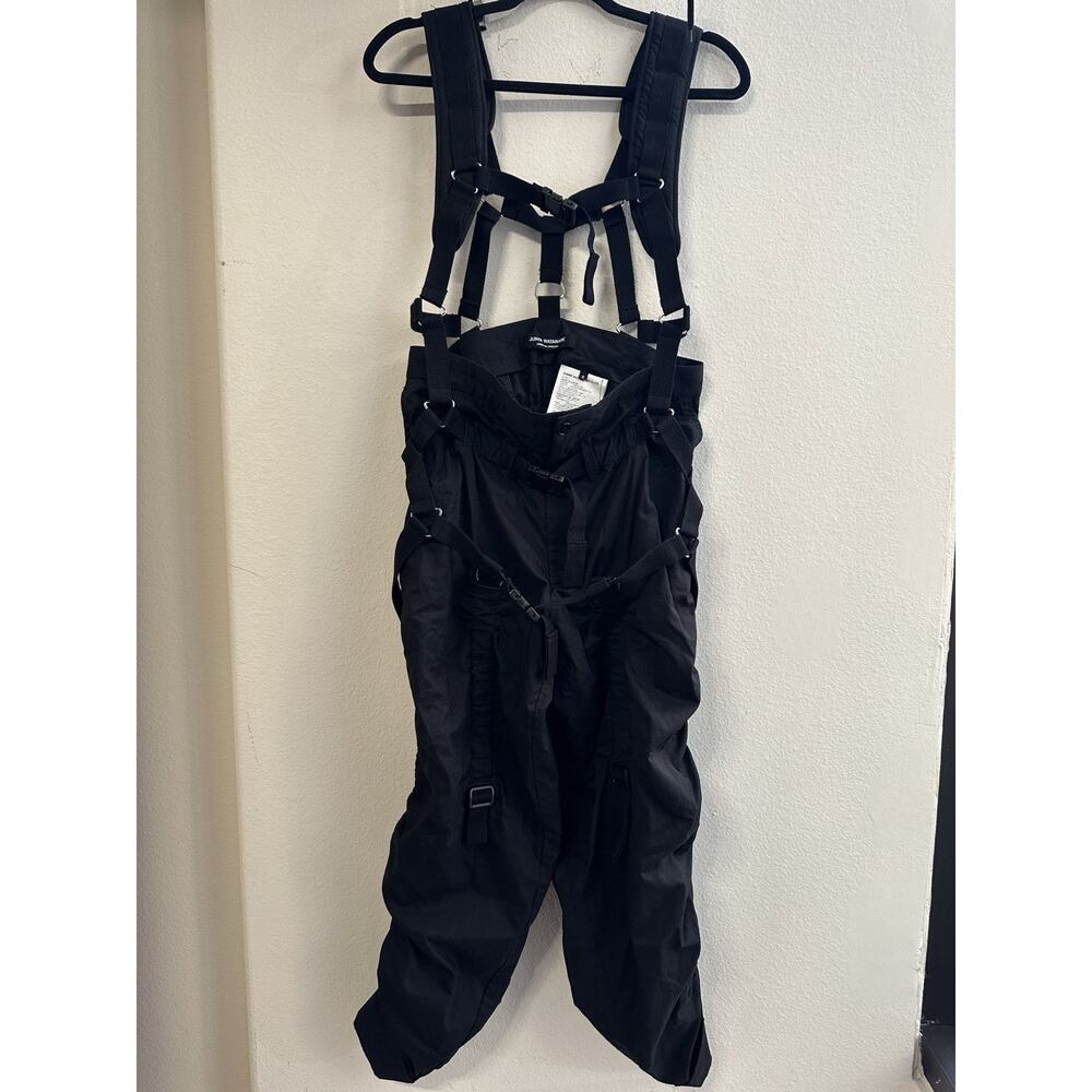 SS2003 runway parachute bondage jumpsuit